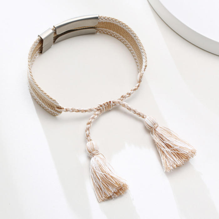 Wholesale Woven Bracelet in Persian Style