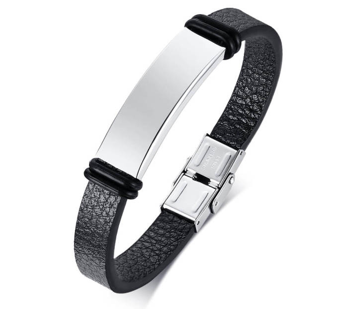 Wholesale Stainless Steel Customized Bracelet