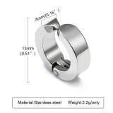 Wholesale Stainless Steel Earring Clips