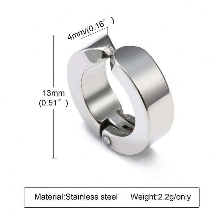 Wholesale Stainless Steel Earring Clips