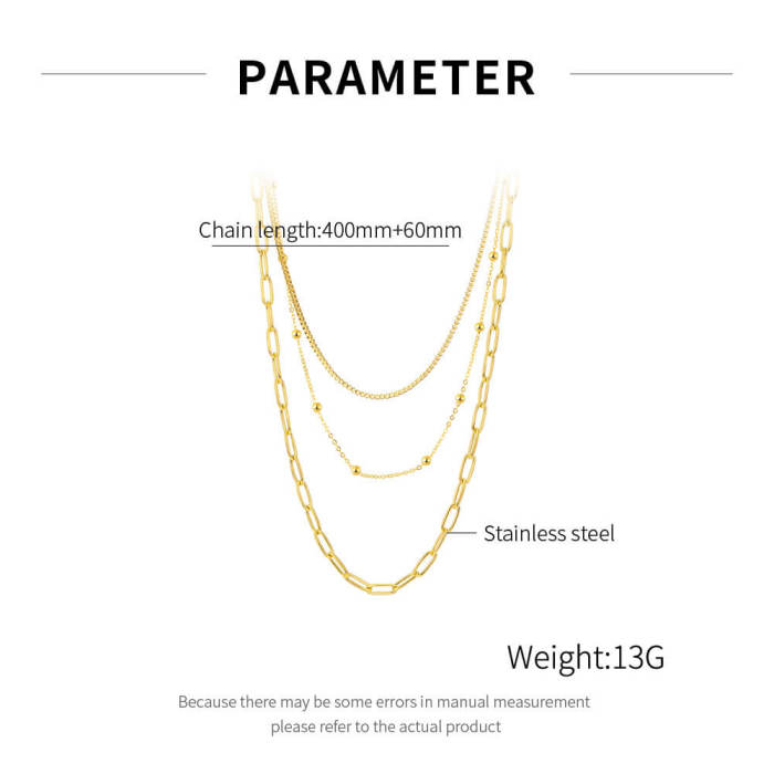 Wholesale Stainless Steel Women Necklaces