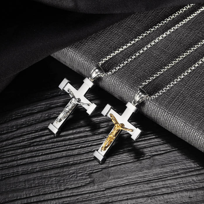 Wholesale Stainless Steel Cross Pendant