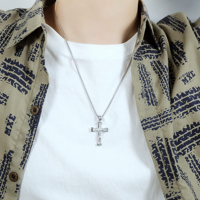 Wholesale Stainless Steel Cross Pendant