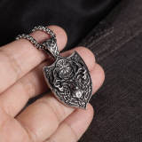Wholesale Stainless Steel Totem Pendant