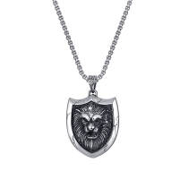 Wholesale Stainless Steel Shield with Lion Head