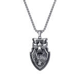 Wholesale Stainless Steel Eagle and Wolf Pendant