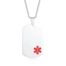 Wholesale Stainless Steel Medical Alert Dog Tag