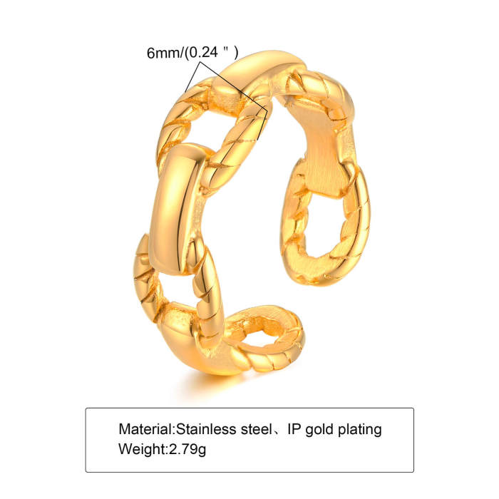 Wholesale Stainless Steel Ladies Rings