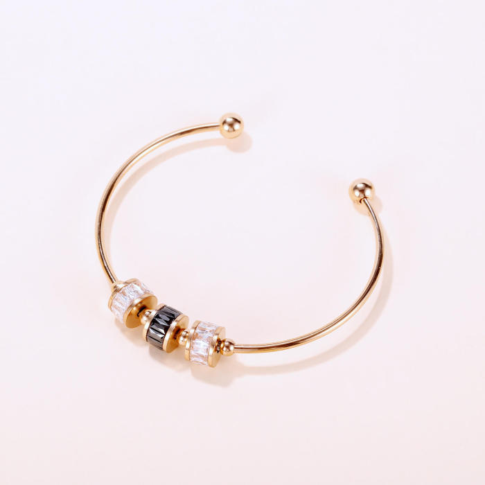 Wholesale Stainless Steel Open Cuff Bangle