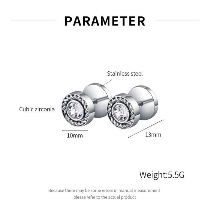 Stainless Steel Earring Supplier
