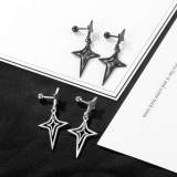 Wholesale Stainless Steel Boutique Earrings