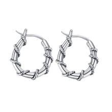 Wholesale Stainless Steel Cheap Small Hoop Earrings