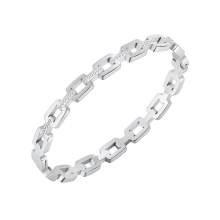 Wholesale Stainless Steel Chain Bangles