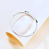 Wholesale Stainless Steel Gold Plated Bangles