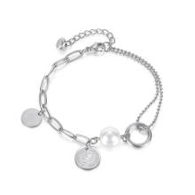 Wholesale Stainless Steel Charm Women's Bracelets