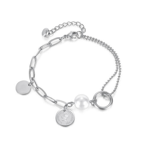 Wholesale Stainless Steel Charm Women's Bracelets