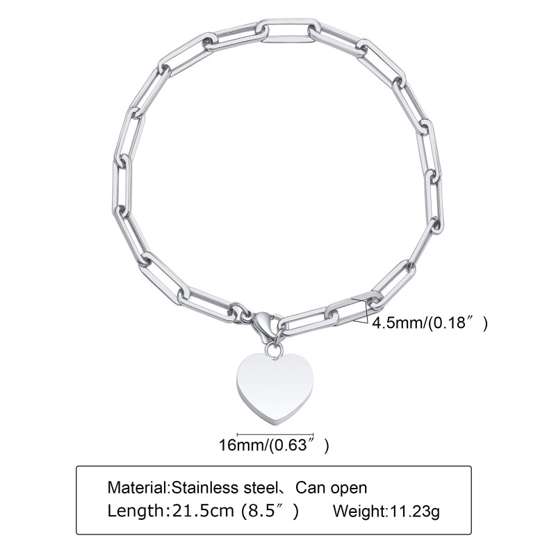 Wholesale Stainless Steel Bracelet for Ashes