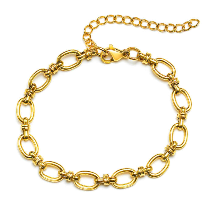 Wholesale Stainless Steel Women Chain Bracelet