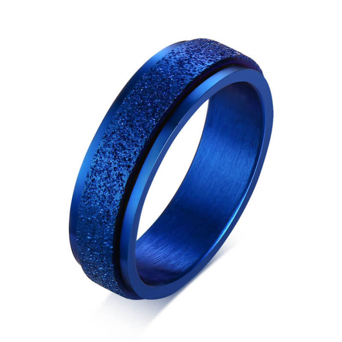 Wholesale Stainless Steel Spinner Wedding Ring