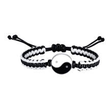 Wholesale Stainless Steel Bracelet with Yinyang