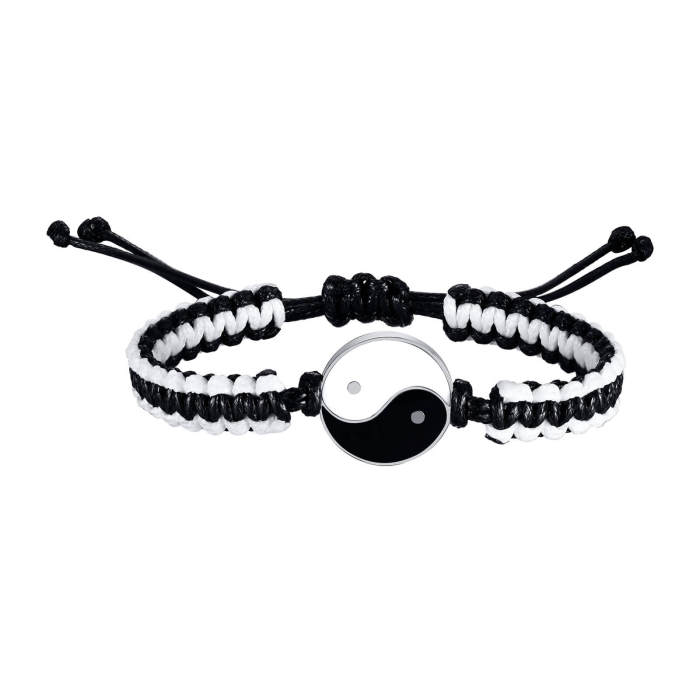 Wholesale Stainless Steel Bracelet with Yinyang