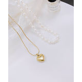 Wholesale Stainless Steel Pearl Chain Necklace