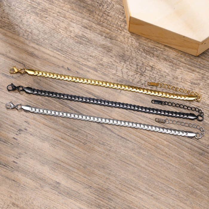 Wholesale Stainless Steel NK Chain Bracelets