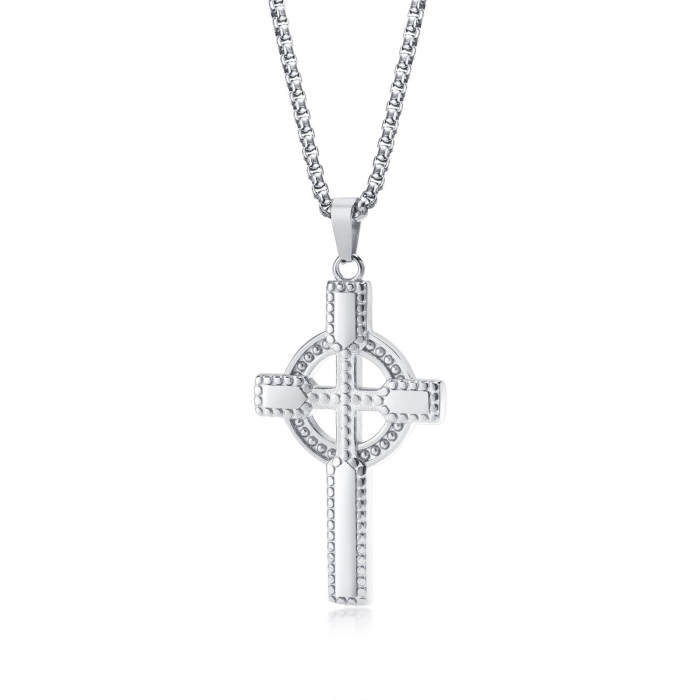 Wholesale Stainless Steel Celtic Cross Pendant