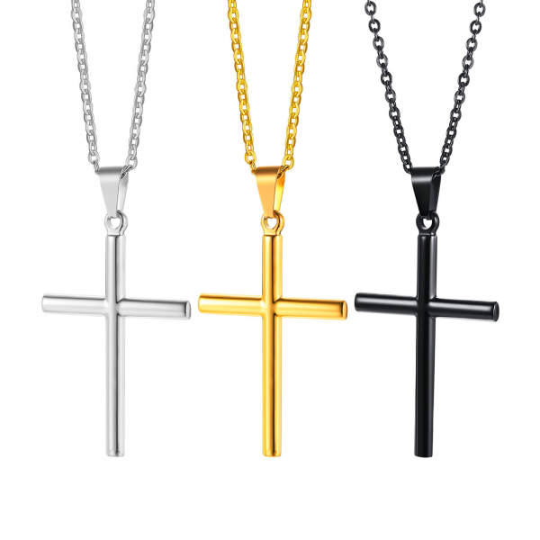 Wholesale Stainless Steel Cross Necklaces