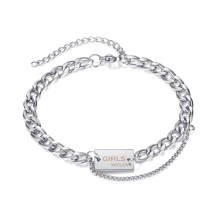 Wholesale Stainless Steel Women Bracelet