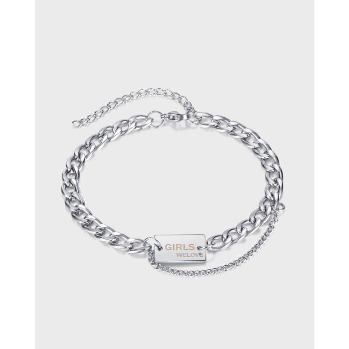 Wholesale Stainless Steel Women Bracelet