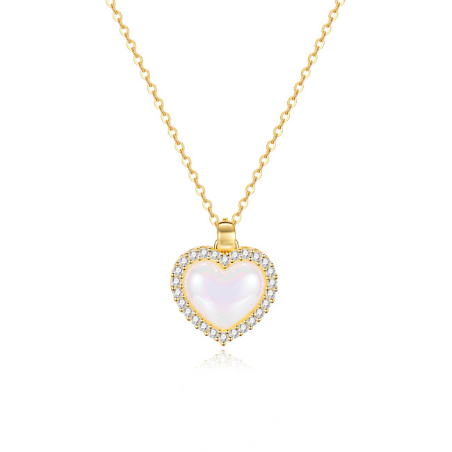 Wholesale Copper Heart Necklace