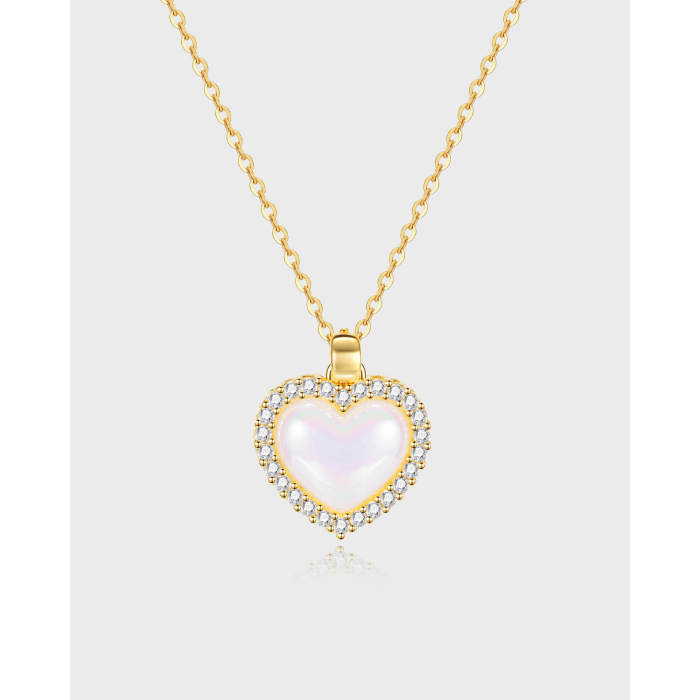 Wholesale Copper Heart Necklace