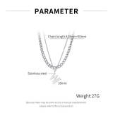 Wholesale Stainless Steel layor Necklace