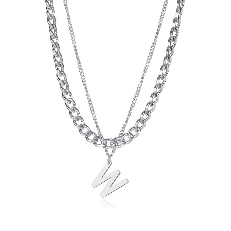 Wholesale Stainless Steel layor Necklace