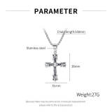 Wholesale Stainless Steel Cross with Crown