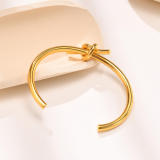 Wholesale Stainless Steel Bangle with Knote