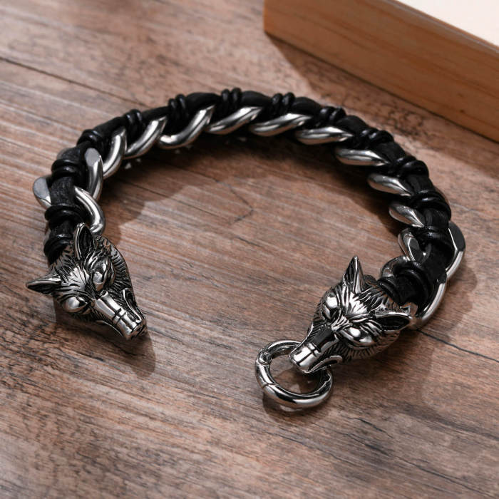 Wholesale Stainless Steel Men Bracelet