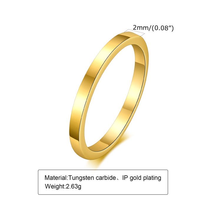 Wholesale Tungsten Carbide Rings Online Shopping