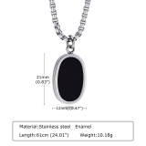 Wholesale Stainless Steel Men Pendant Necklace