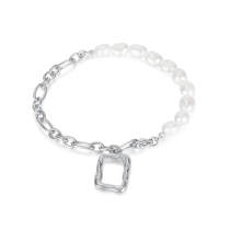 Wholesale Stainless Steel Women Bracelet with Charm