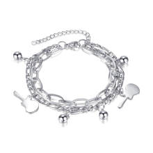 Wholesale Stainless Steel Bracelet with Guitar