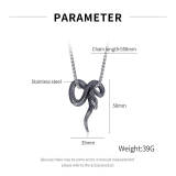 Wholesale Stainless Steel Snake Necklace