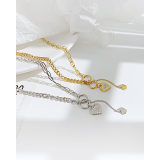 Wholesale Stainless Steel Necklace with Heart Charm
