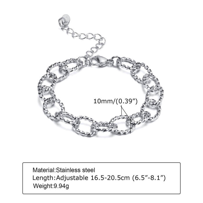 Wholesale Stainless Steel Women Bracelets