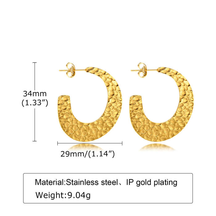 Wholesale Stainless Steel Fashion Earring