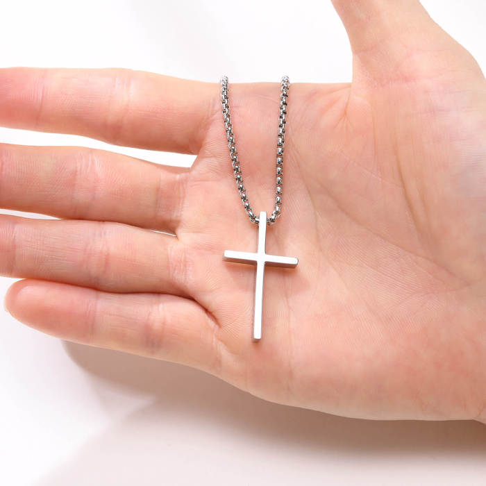 Wholesale Stainless Steel Cross Necklace