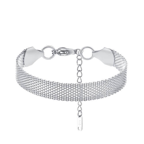 Wholesale Stailess Steel Mesh Bracelet