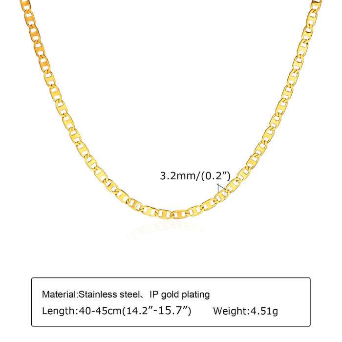 Wholesale Stainless Steel Chain Bracelet and Necklace