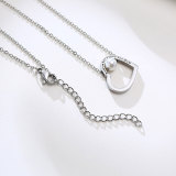 Wholesale Stainless Steel Heart Necklace for Mom
